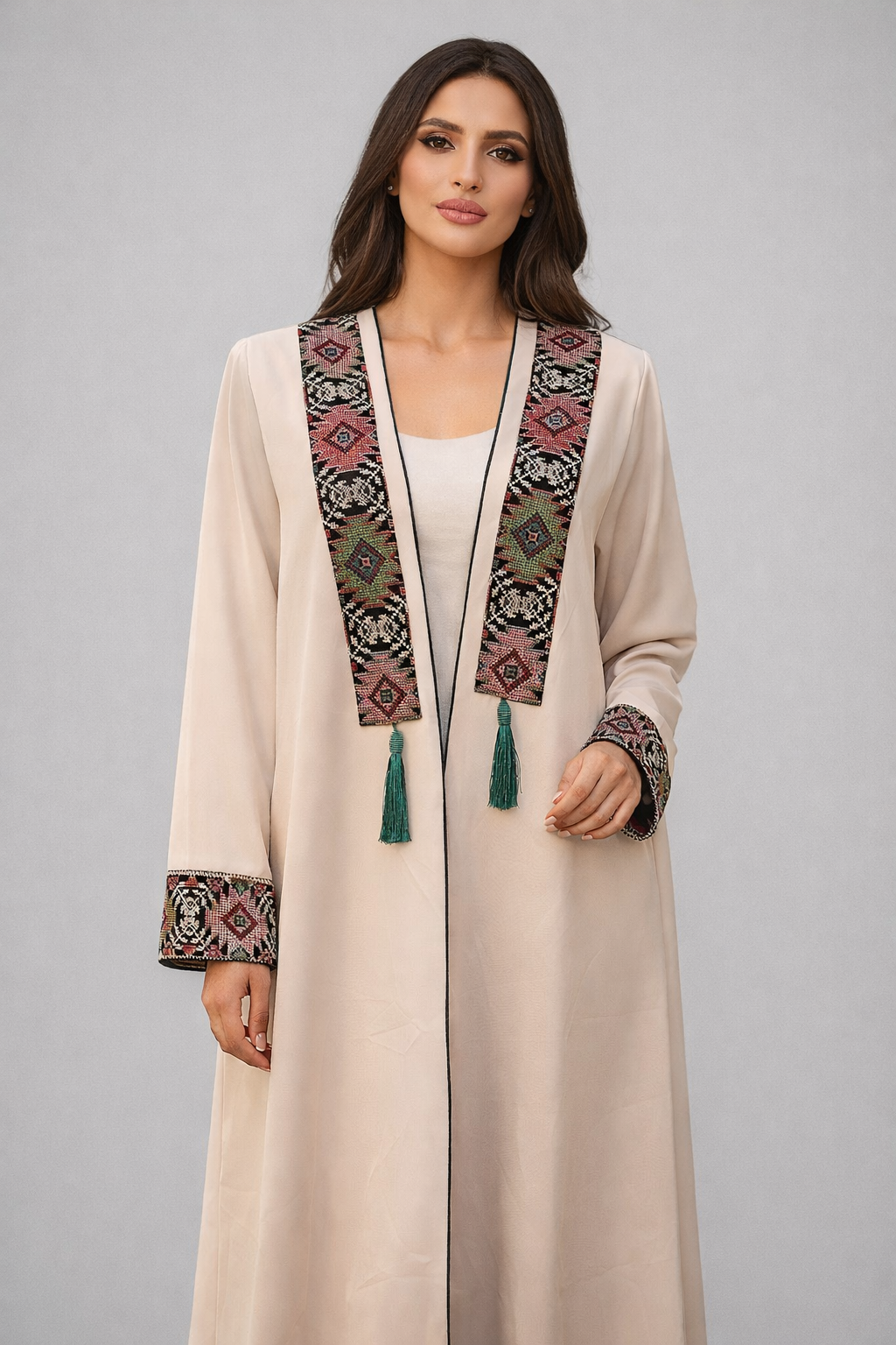 Salma Open Abaya