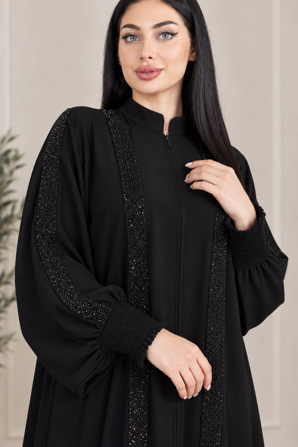 Odara Midnight Elegance Abaya