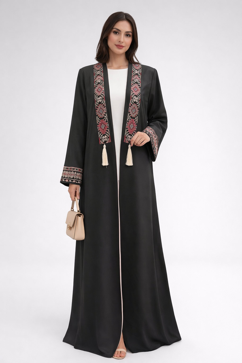 Salma Open Abaya