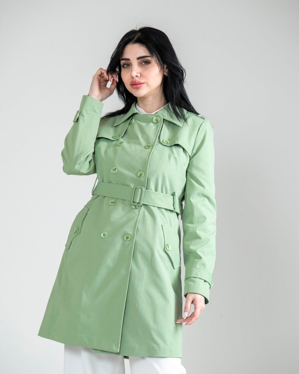 Women's linen jacket