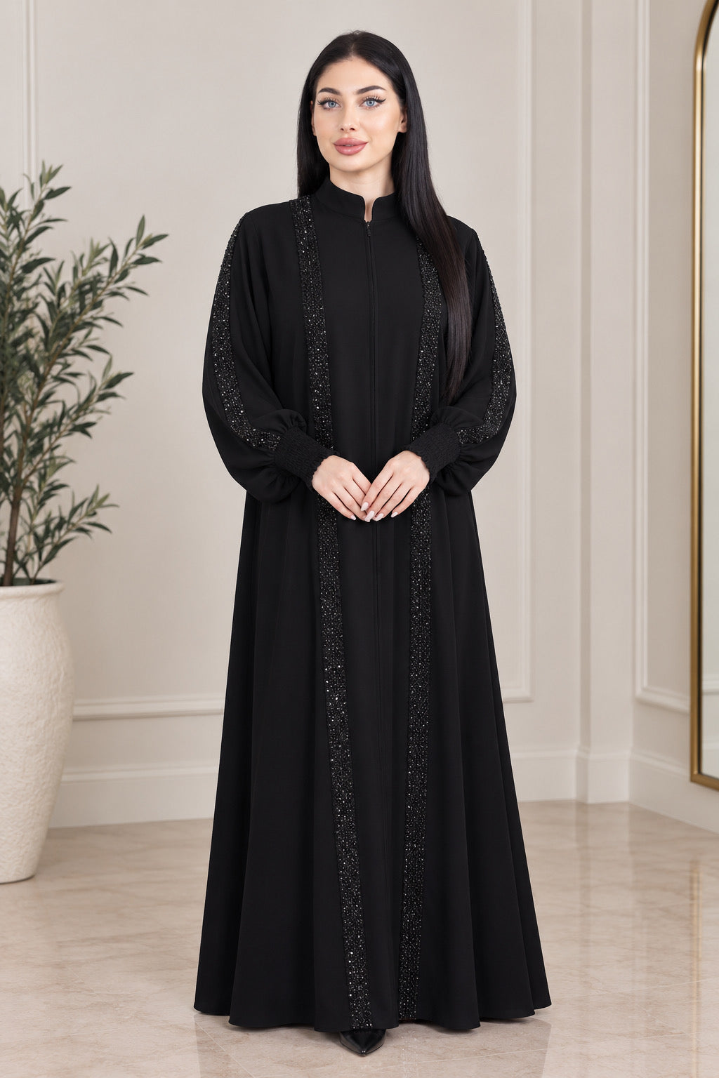 Odara Midnight Elegance Abaya