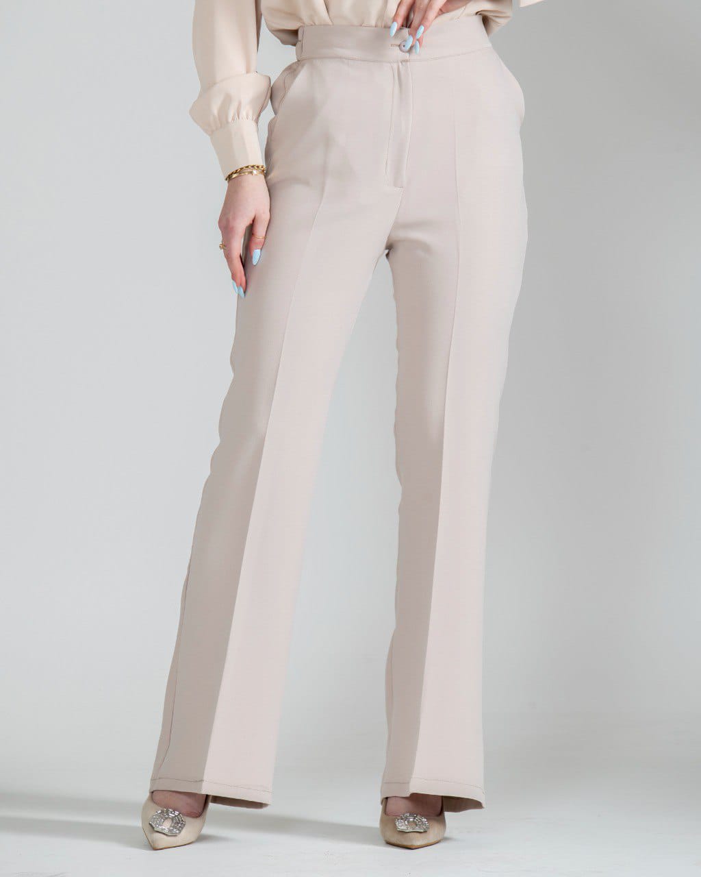 High-Waist Pants