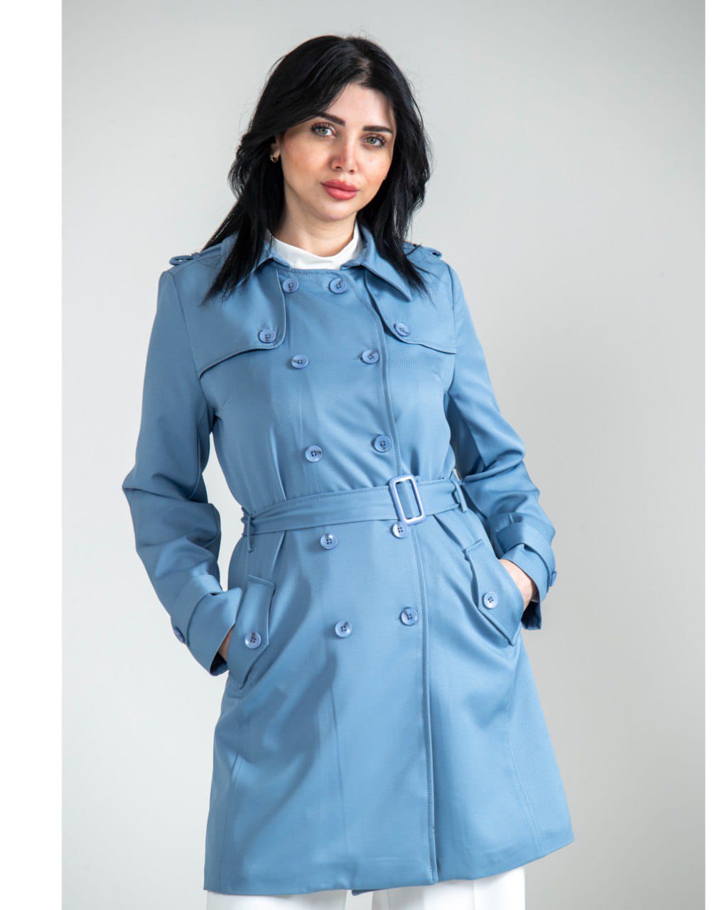 Women's linen jacket