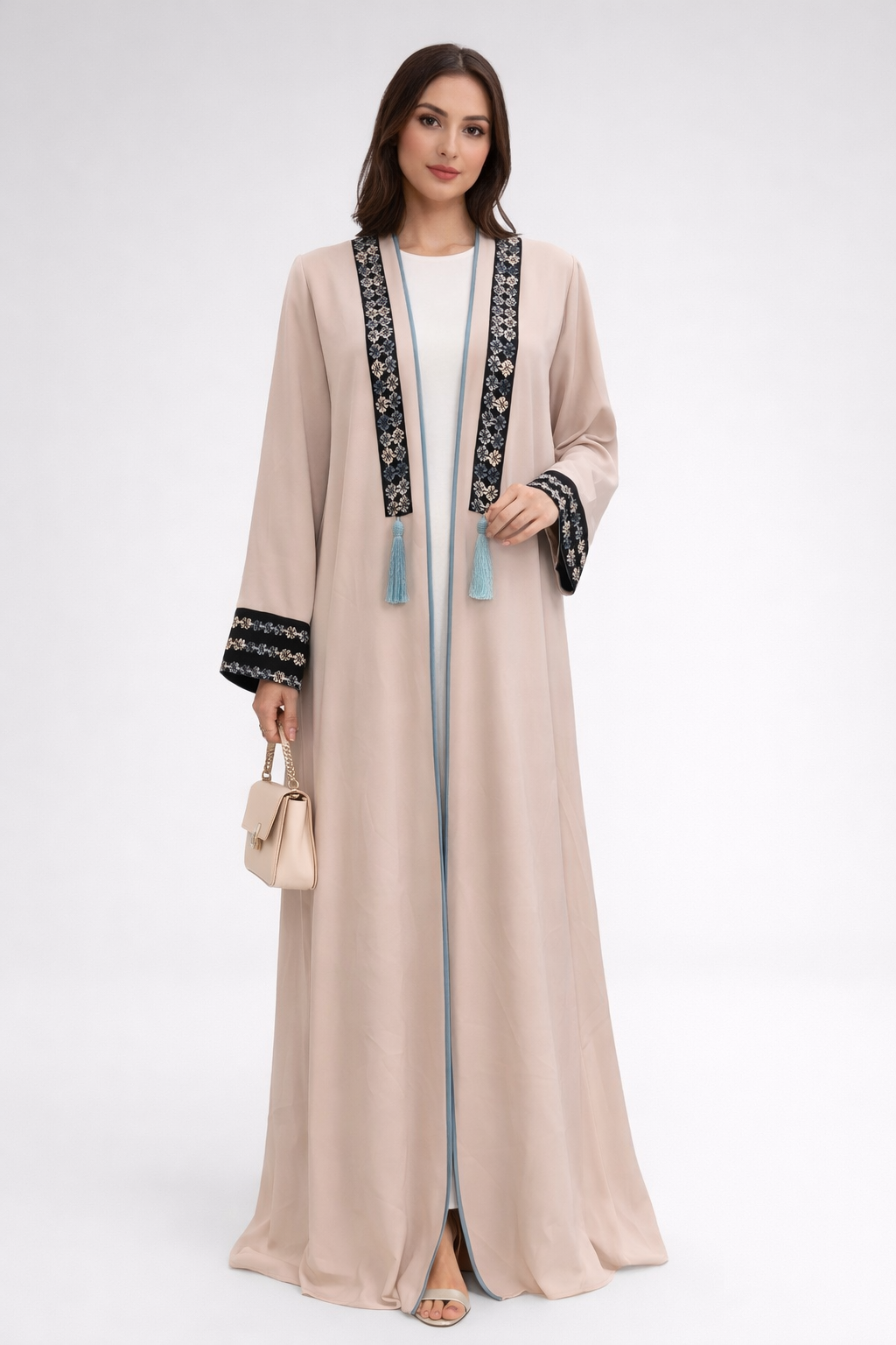 Salma Open Abaya