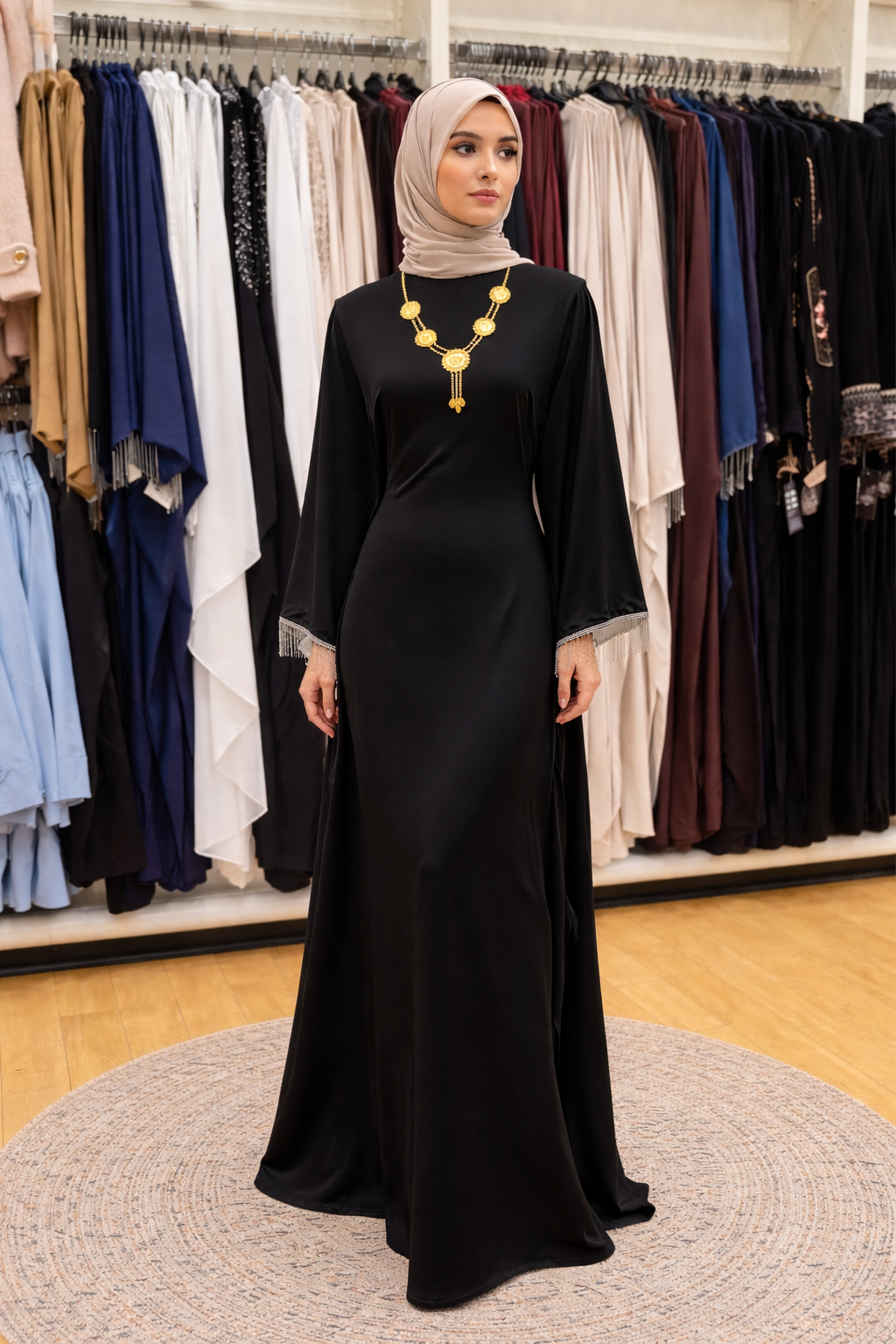 Butterfly Abaya