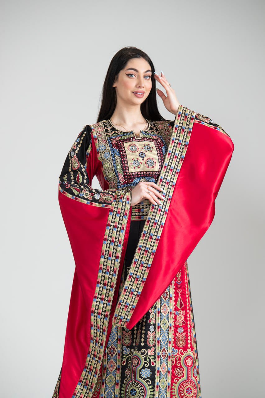 Embroidered Al-Sultana Thob