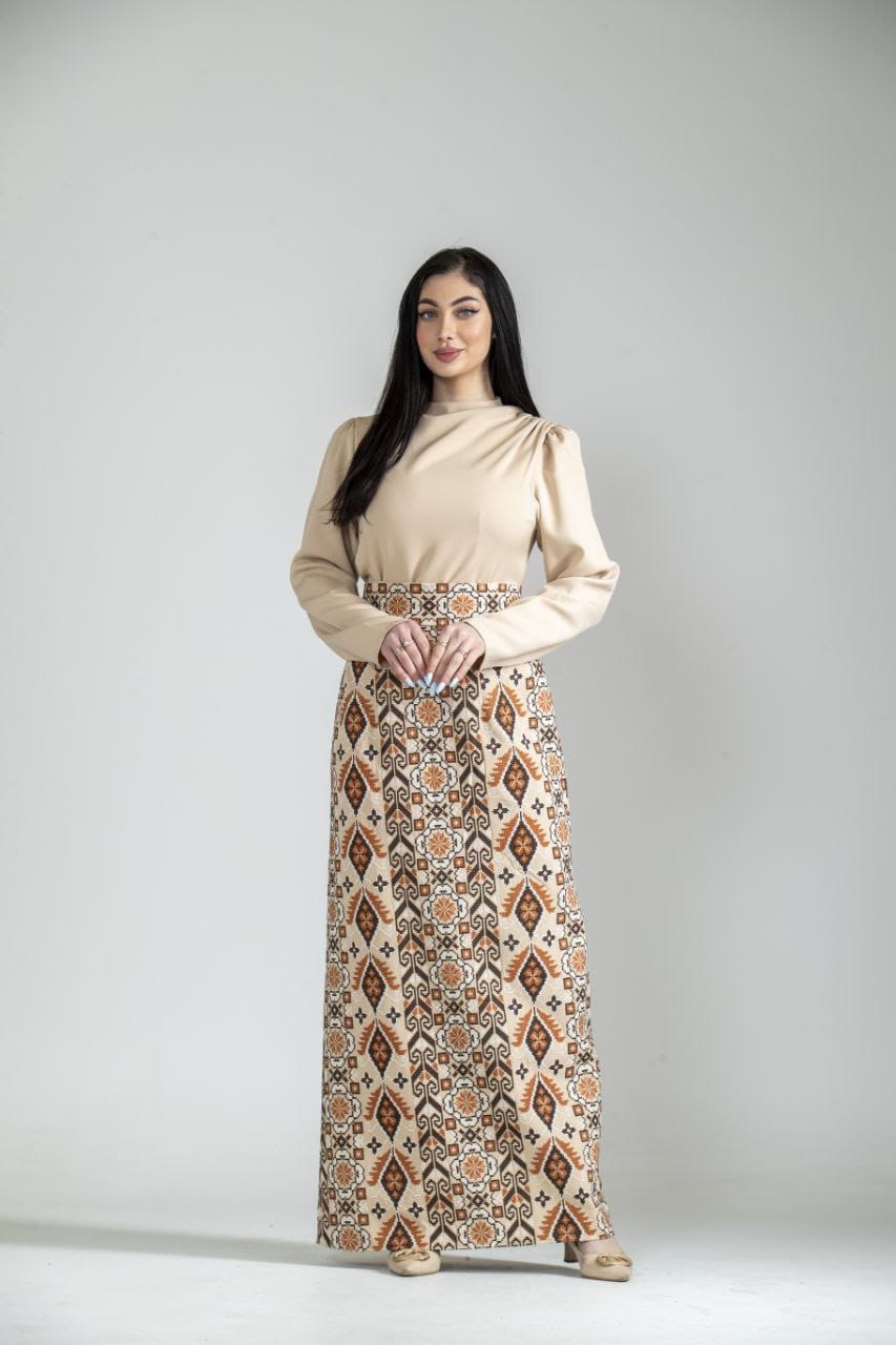 Yaqoot Dress