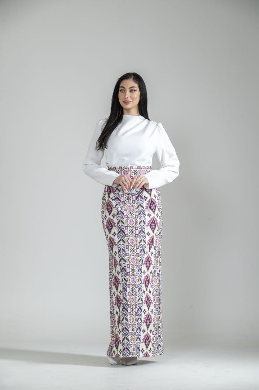Yaqoot Dress