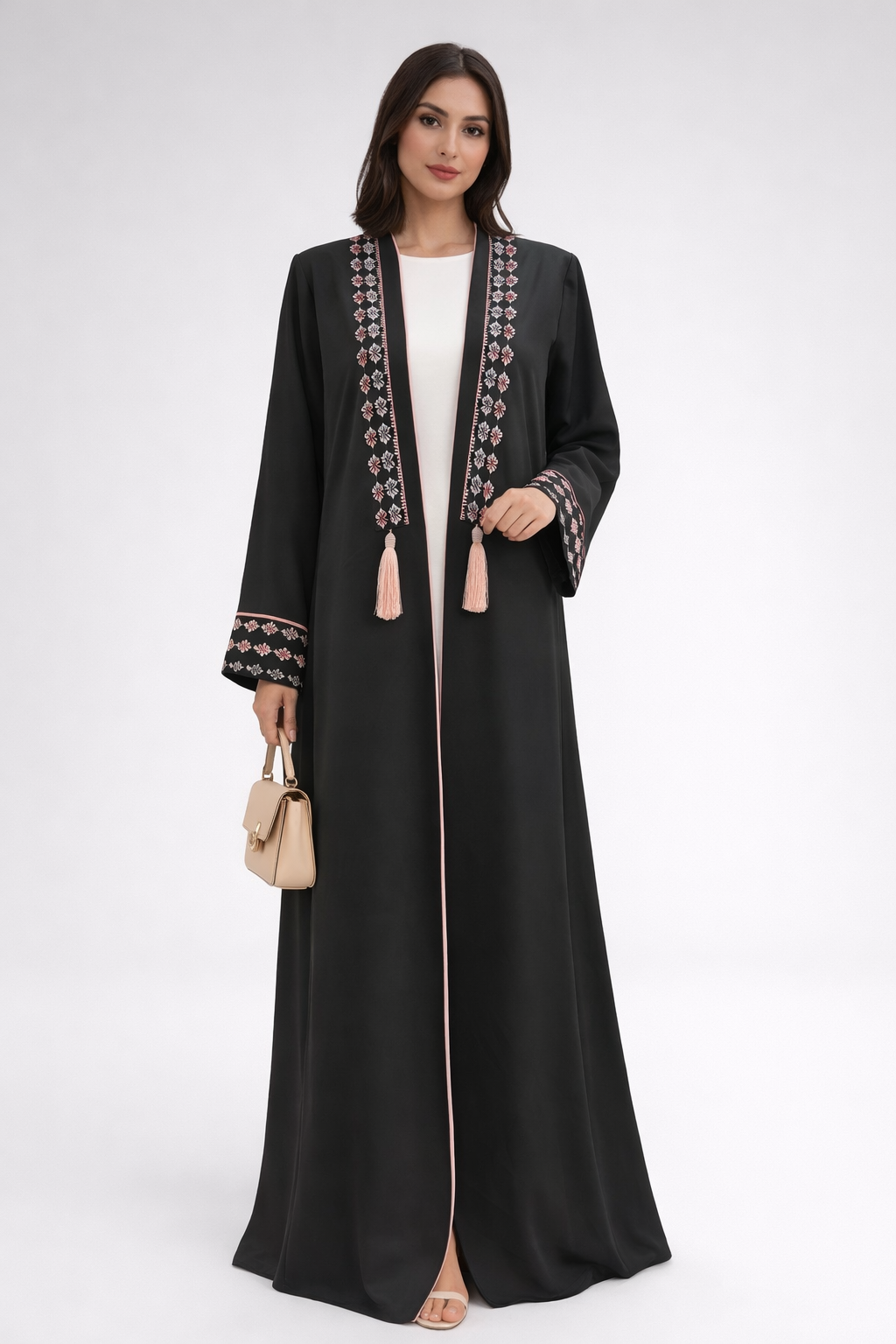 Salma Open Abaya