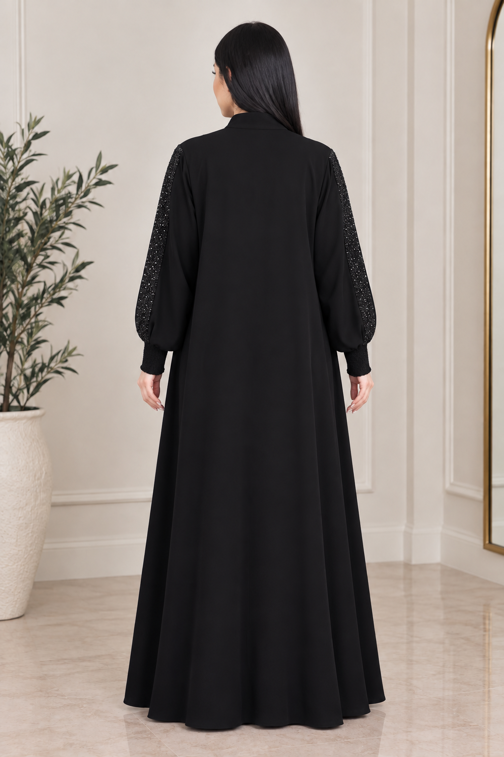 Odara Midnight Elegance Abaya