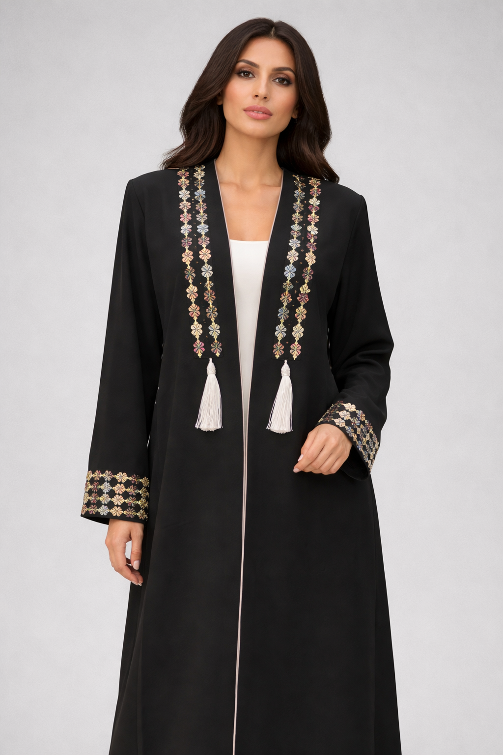 Salma Open Abaya