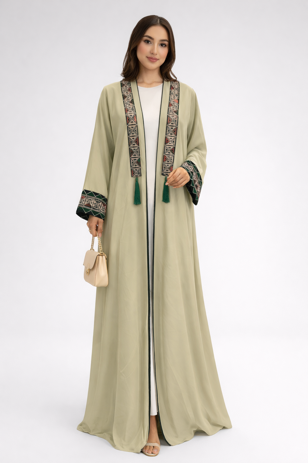 Salma Open Abaya