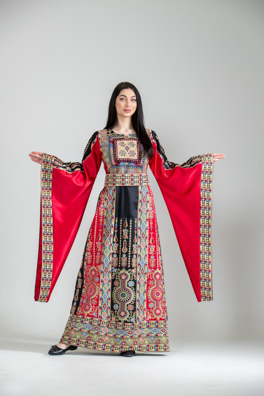 Embroidered Al-Sultana Thob