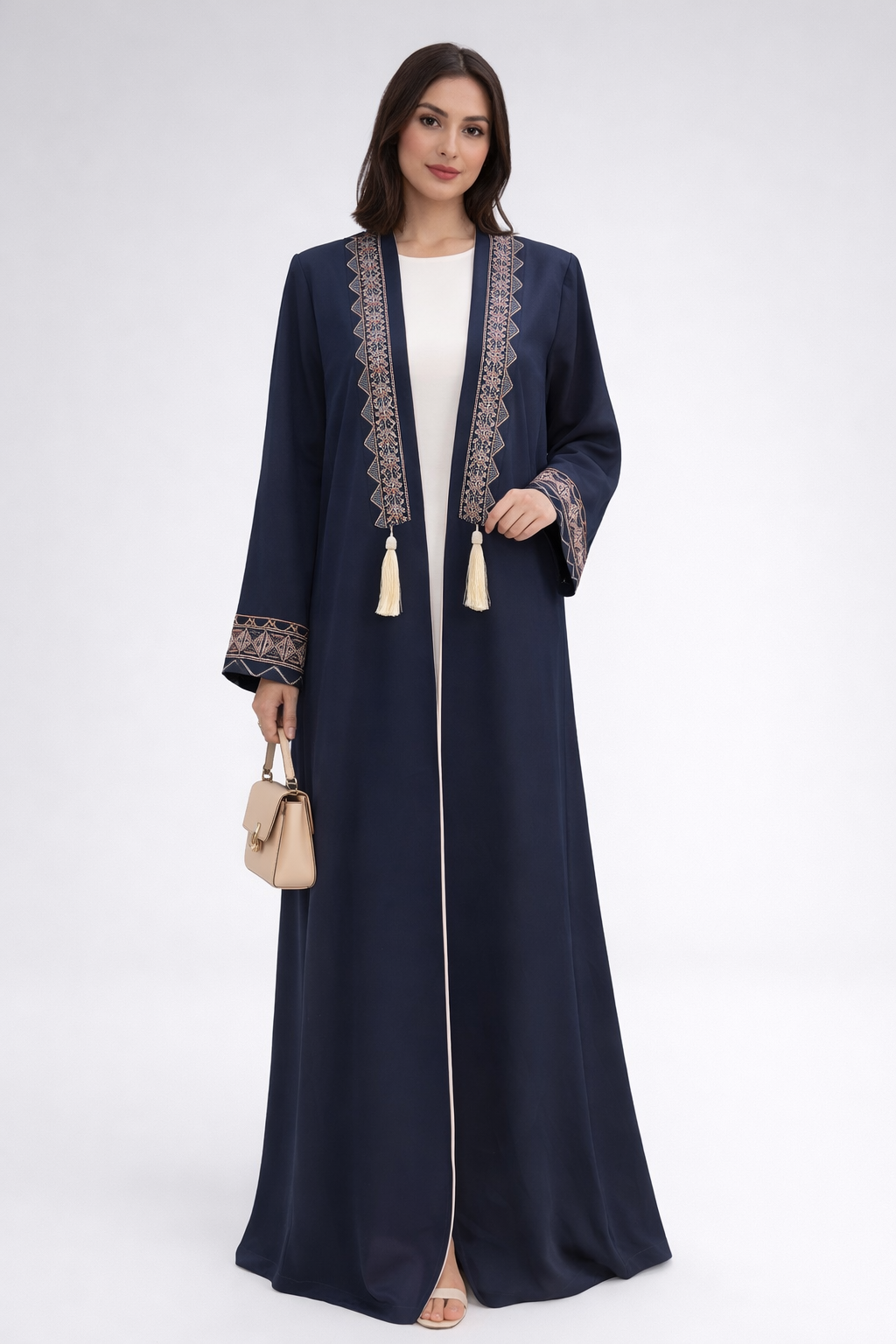 Salma Open Abaya