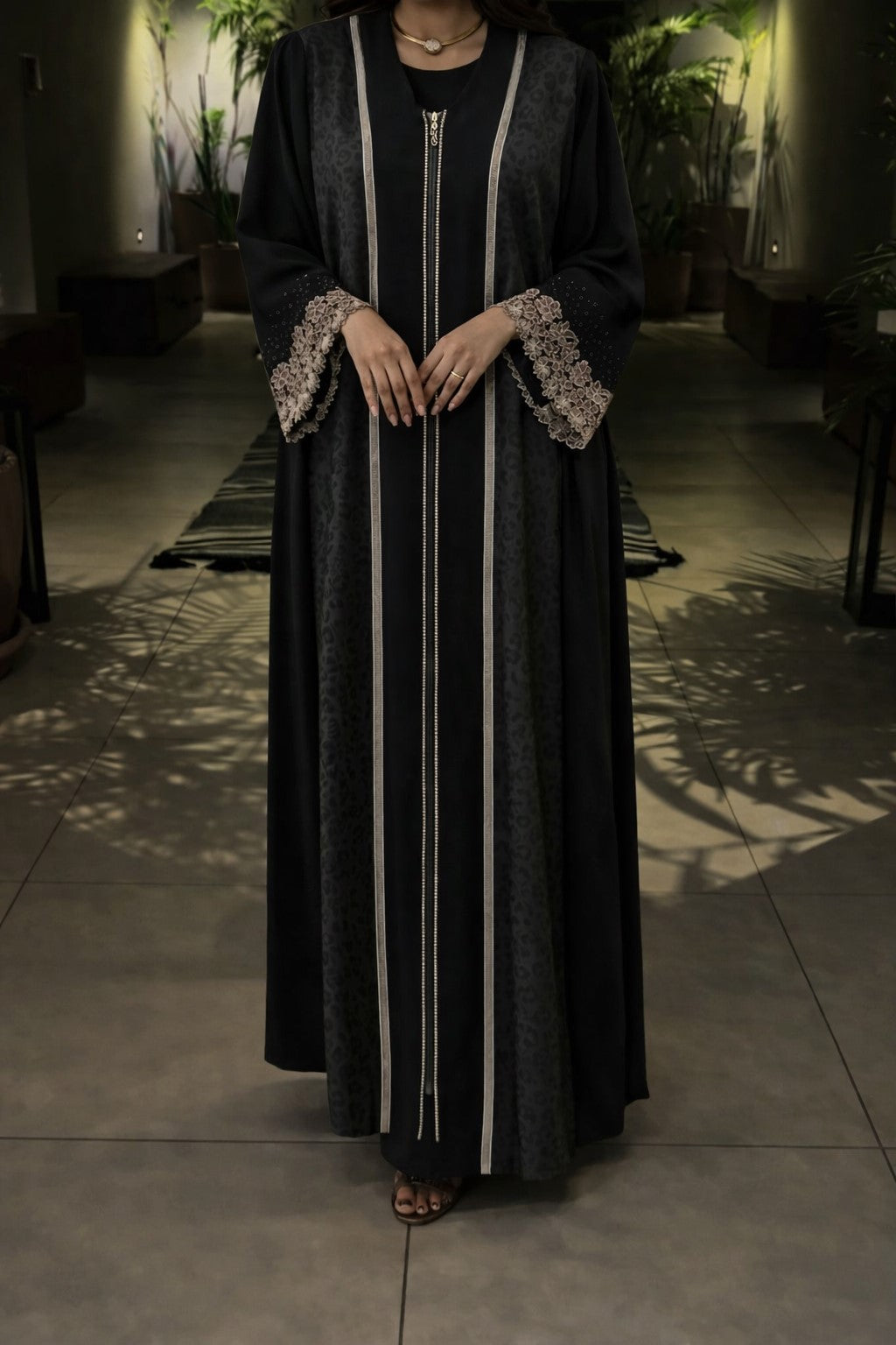 Elegant Siba Abaya