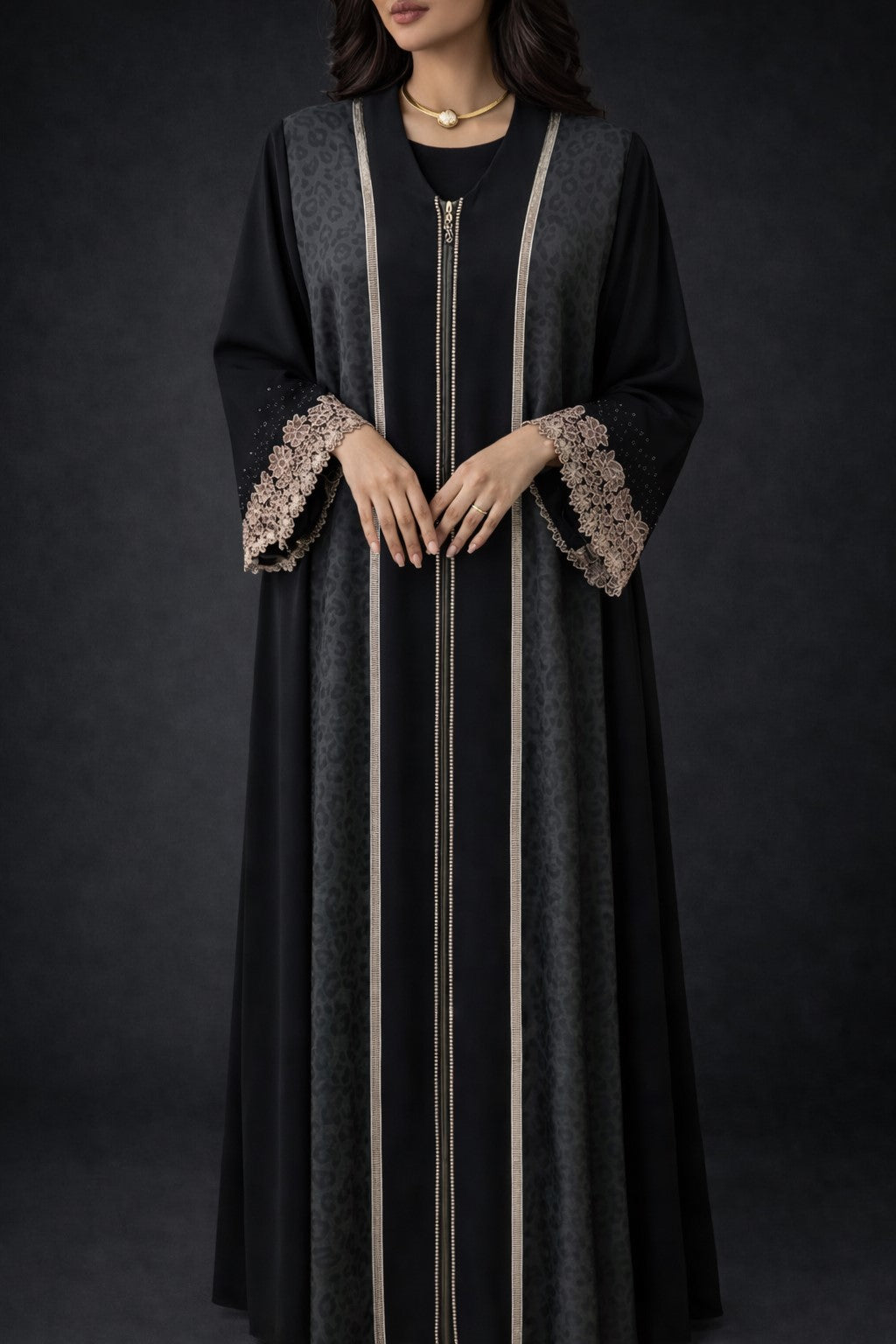 Elegant Siba Abaya