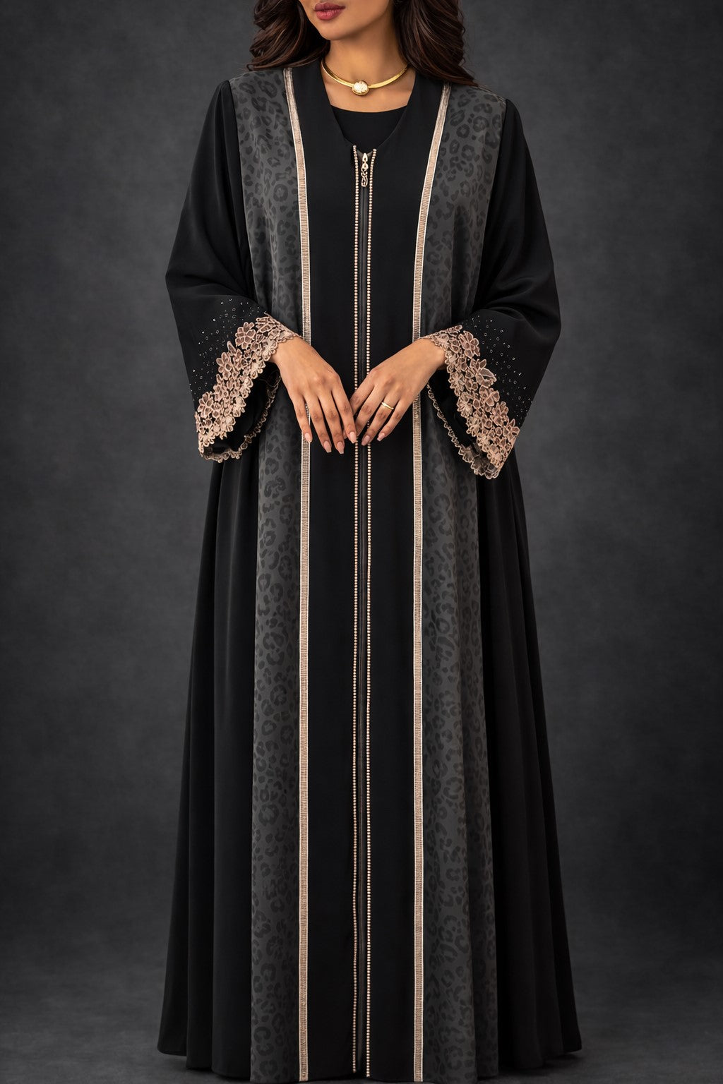 Elegant Siba Abaya