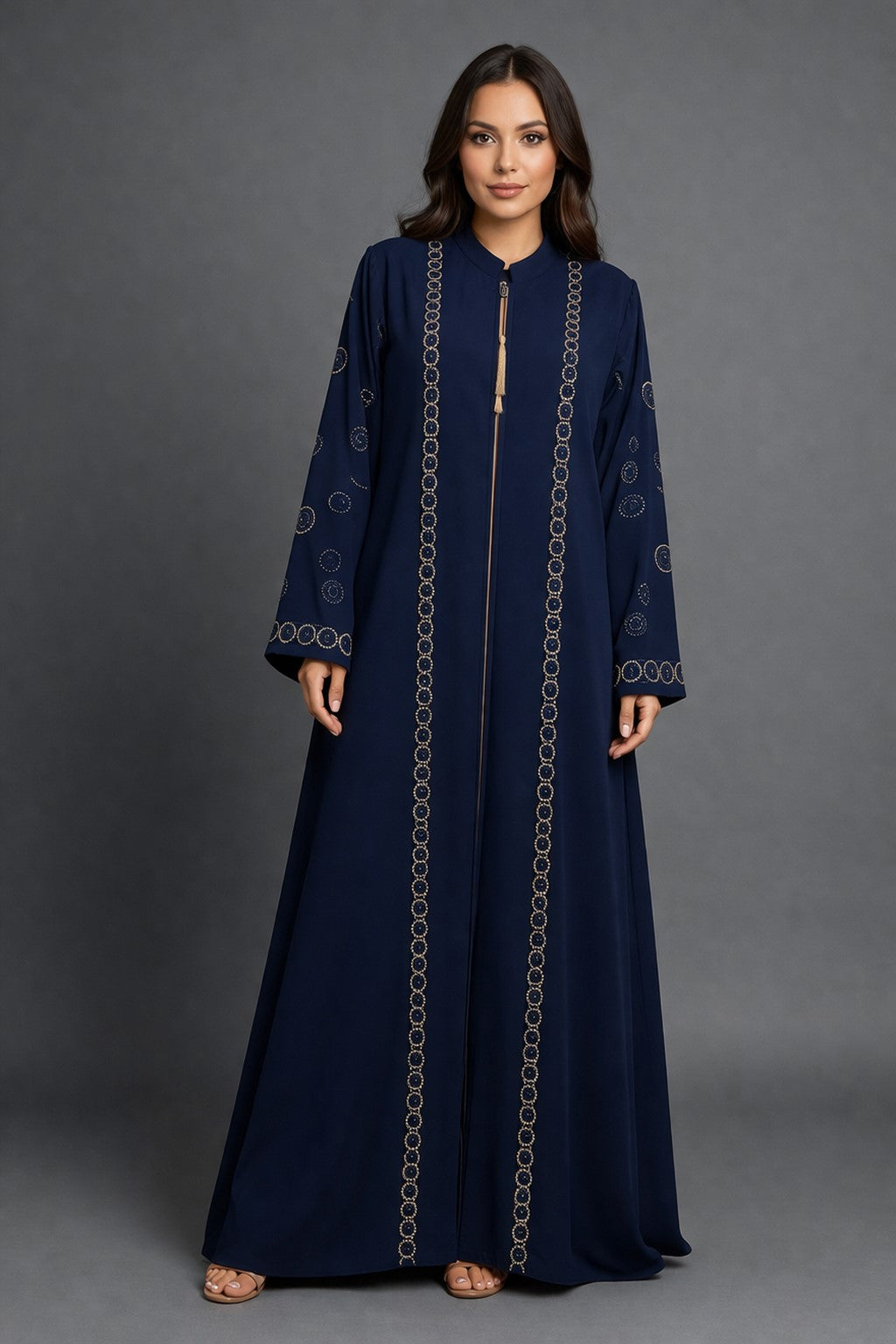 Odara Midnight Luxe Abaya