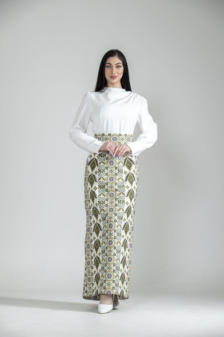 Yaqoot Dress