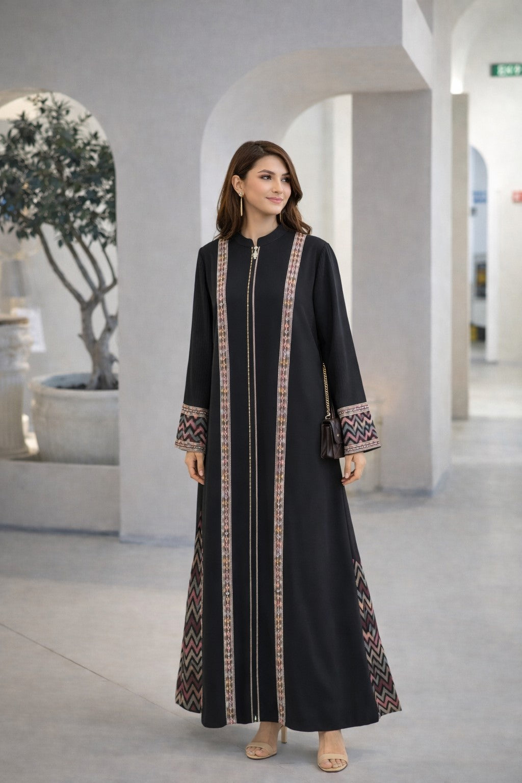 Odara Noir Luxe Abaya