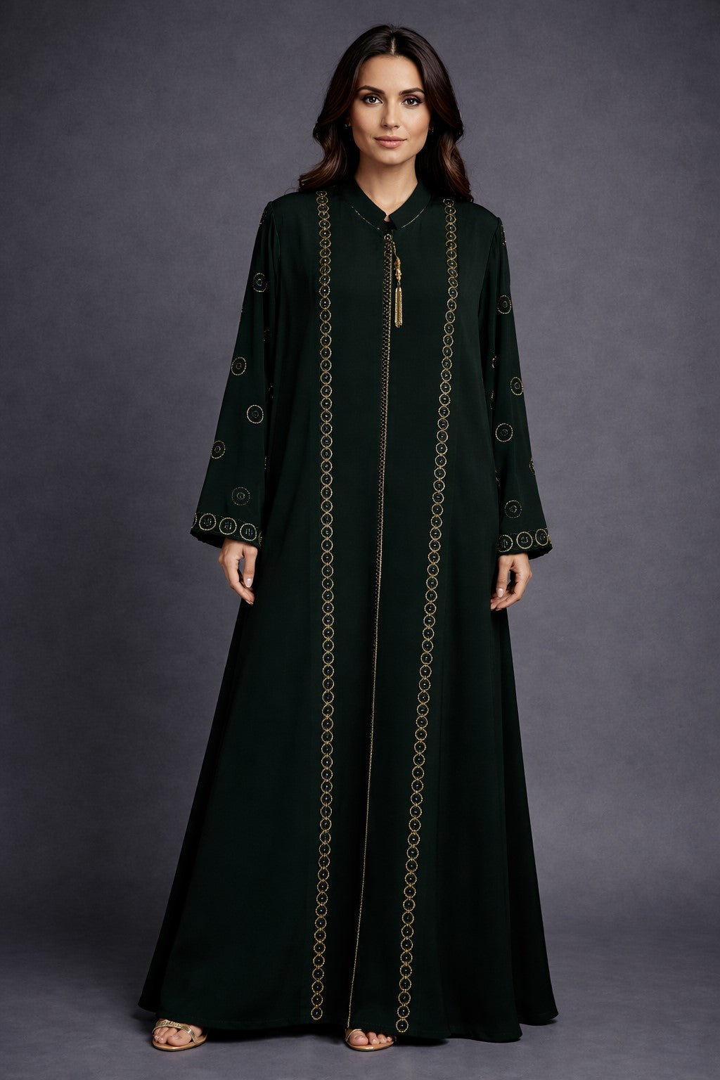 Odara Midnight Luxe Abaya