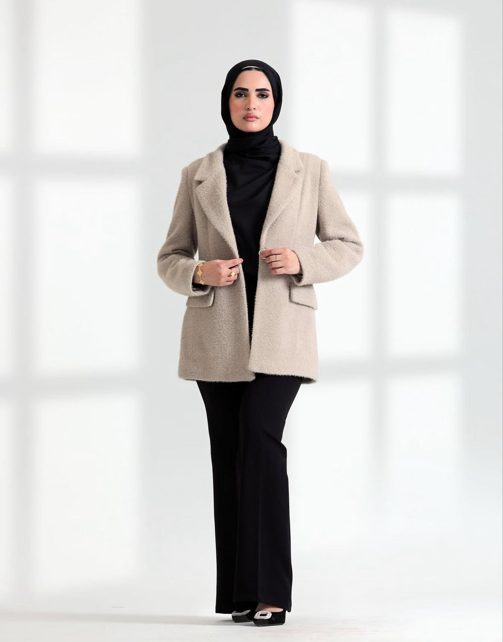 Women Front Blazer