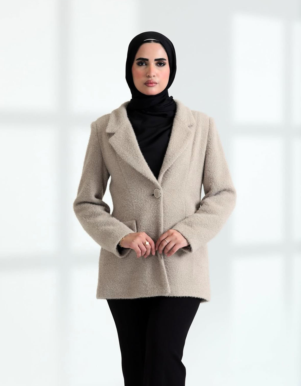 Women Front Blazer