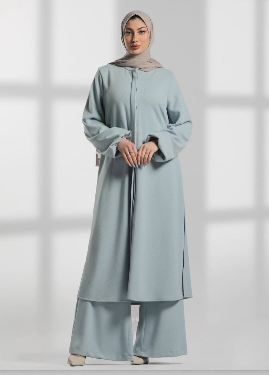 Elegant Two-Piece Modest Set