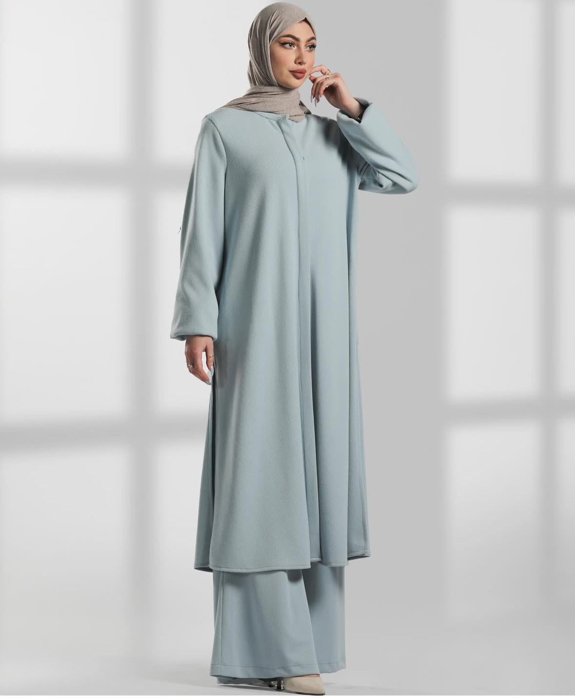 Elegant Two-Piece Modest Set