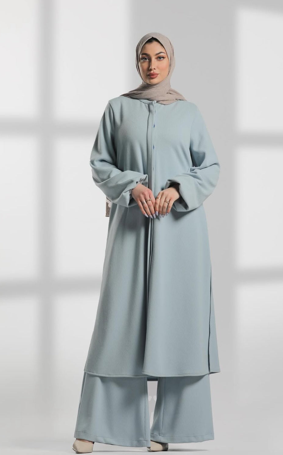 Elegant Two-Piece Modest Set