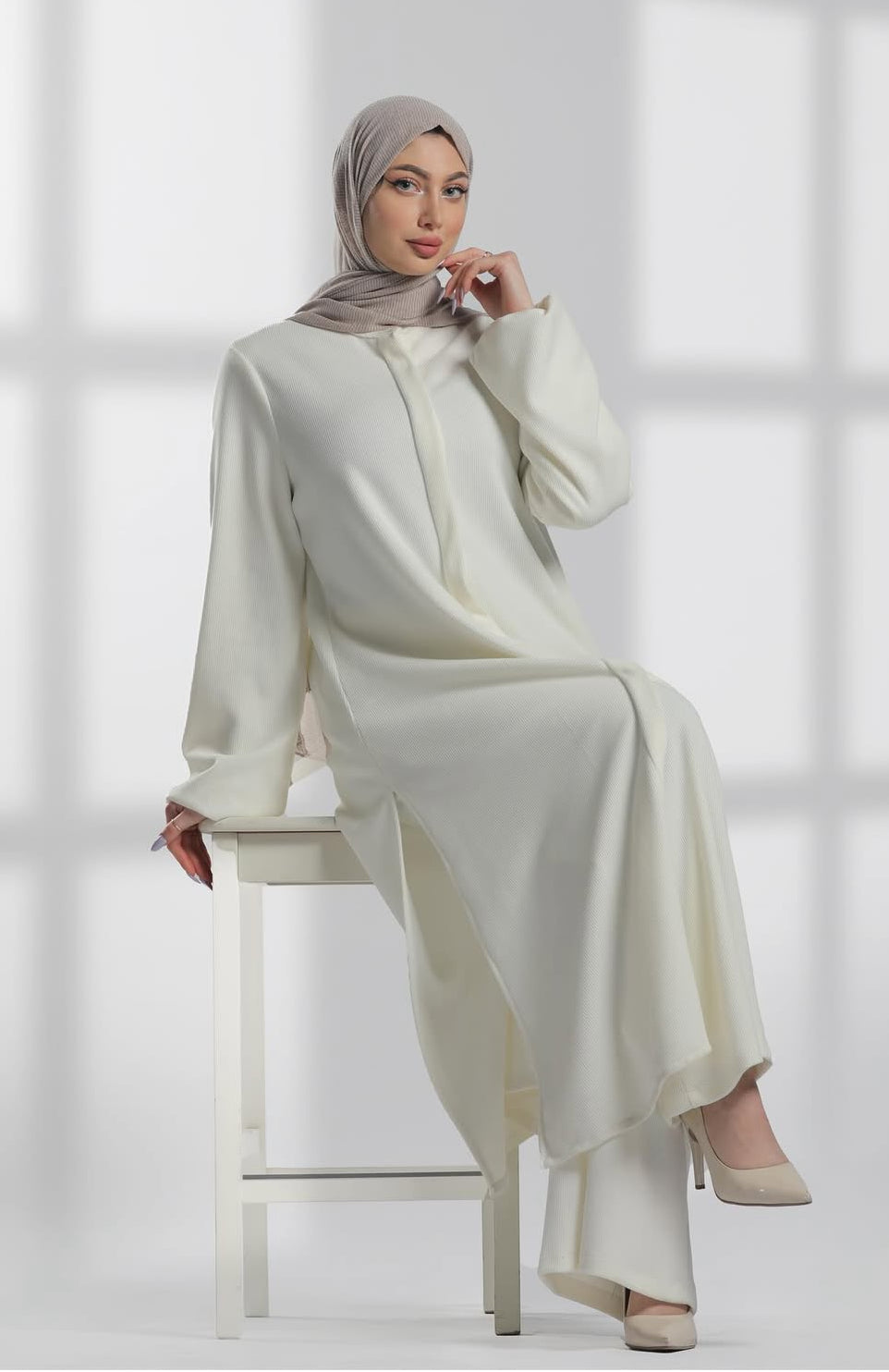 Elegant Two-Piece Modest Set