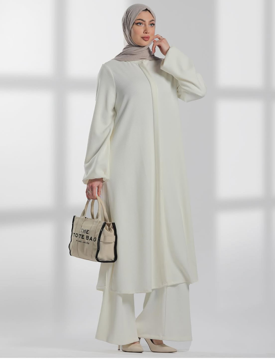 Elegant Two-Piece Modest Set