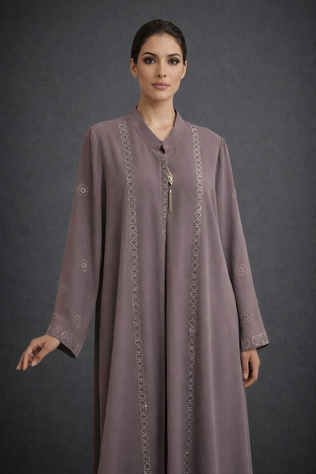 Odara Midnight Luxe Abaya