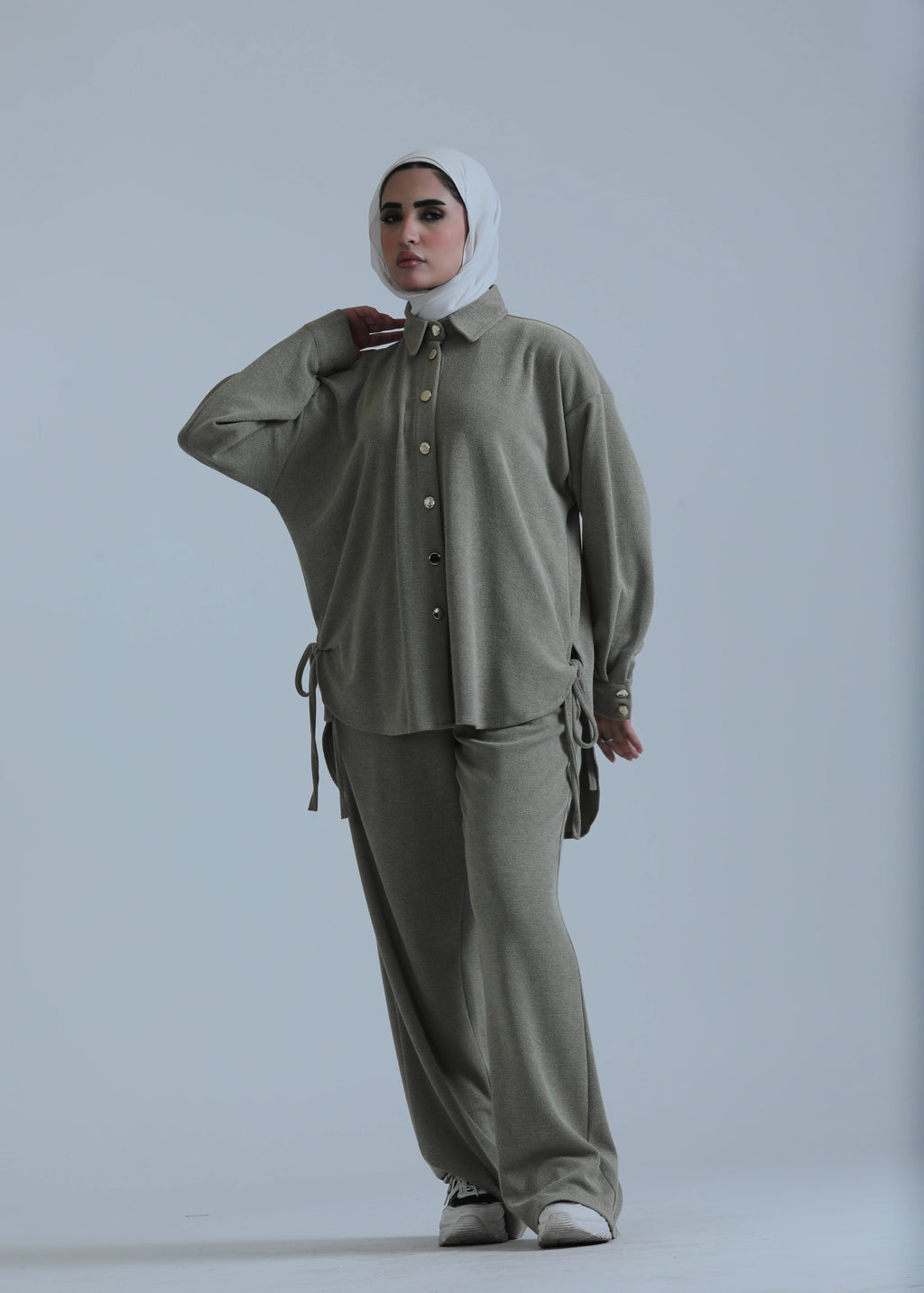 Casual winter women's set