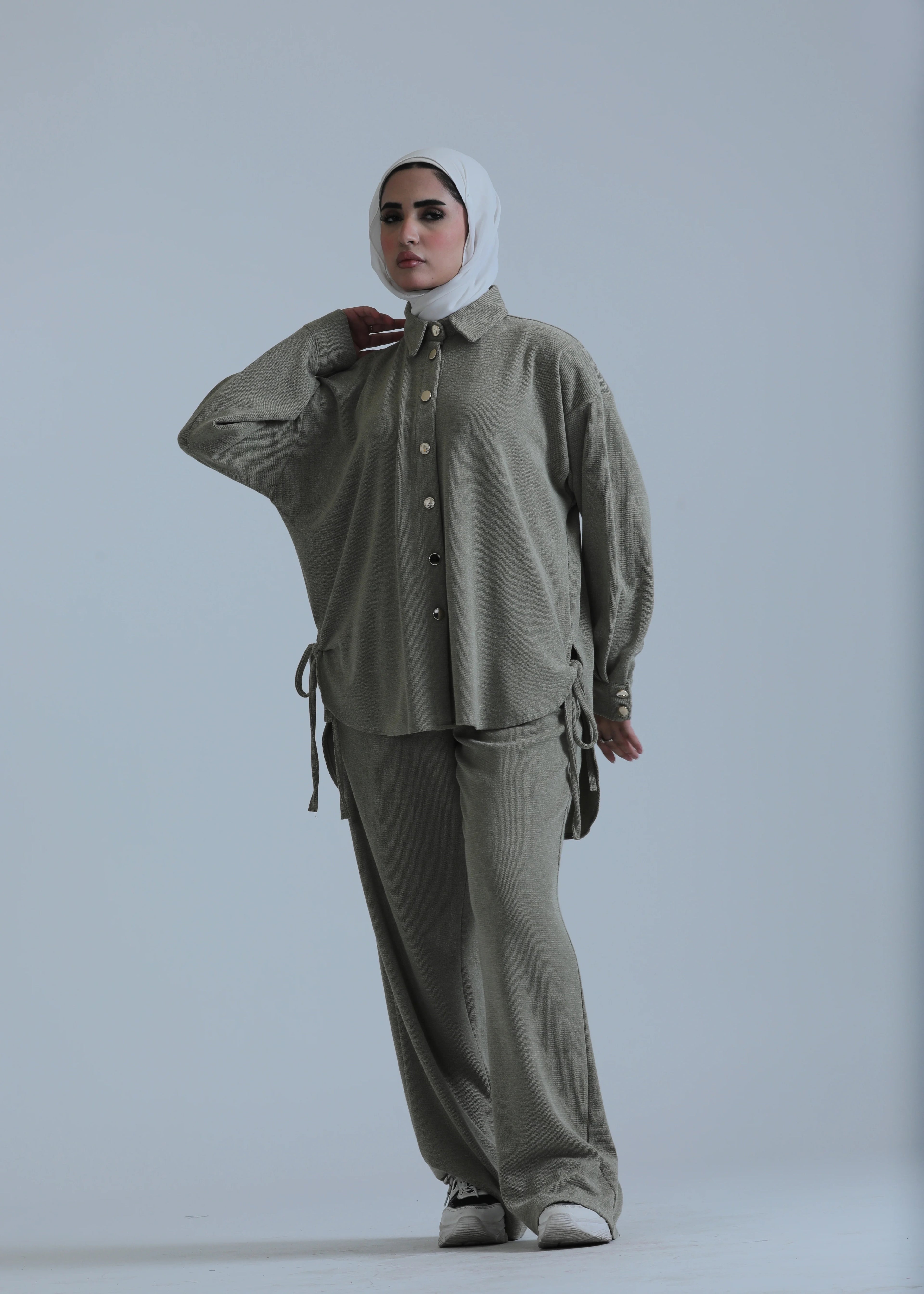 Casual winter women's set