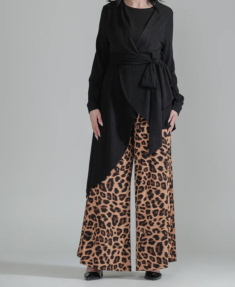 Women's trendy tiger set