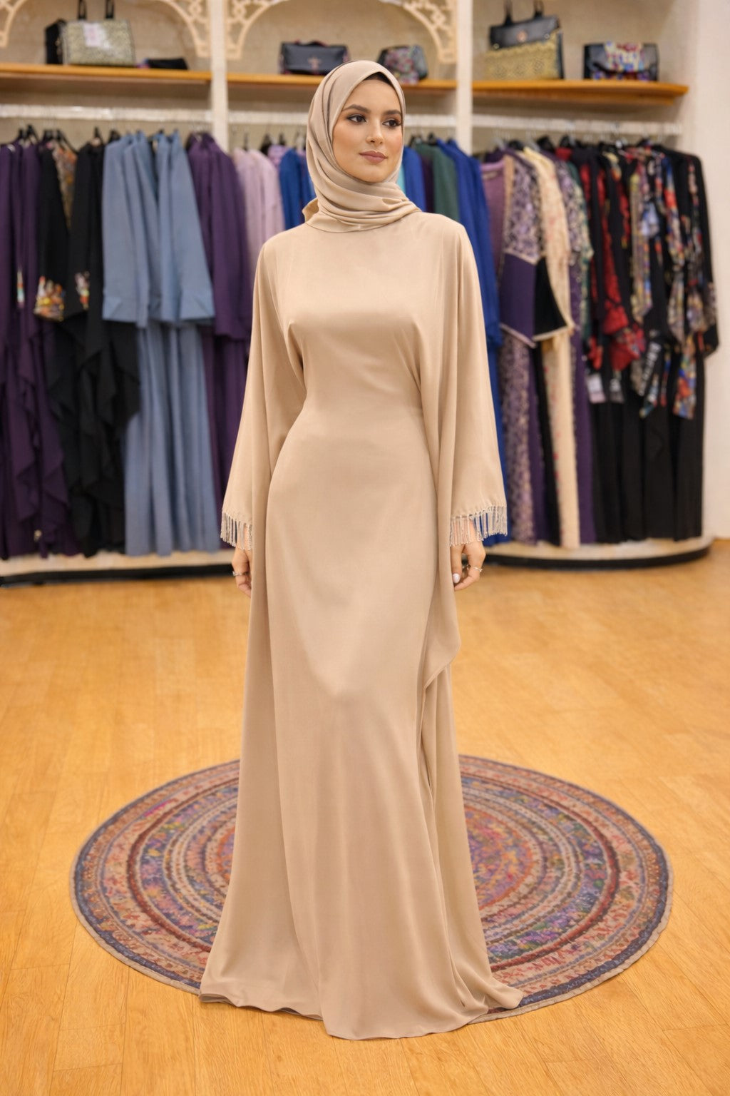 Butterfly Abaya
