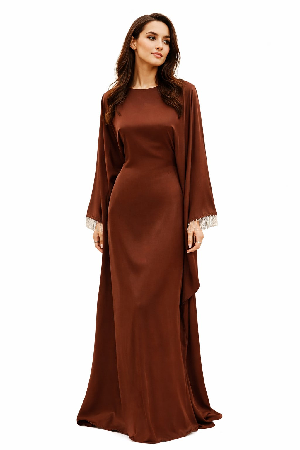 Butterfly Abaya