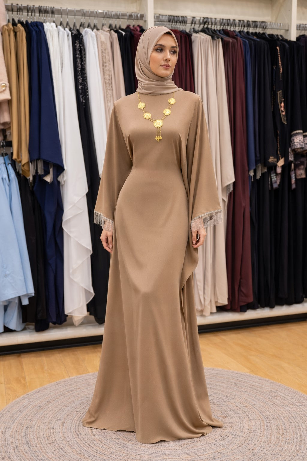 Butterfly Abaya
