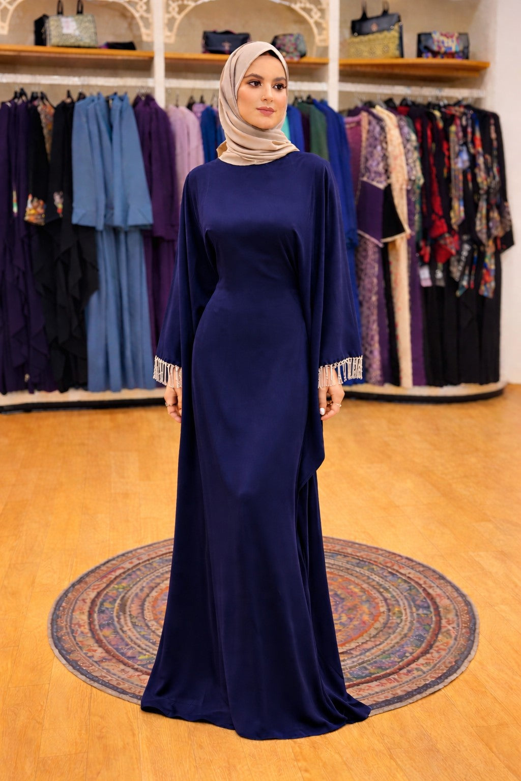 Butterfly Abaya