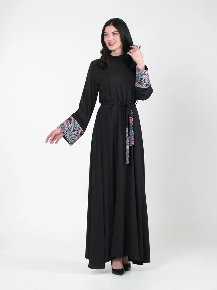 Women's Dress – Flower of Elegance