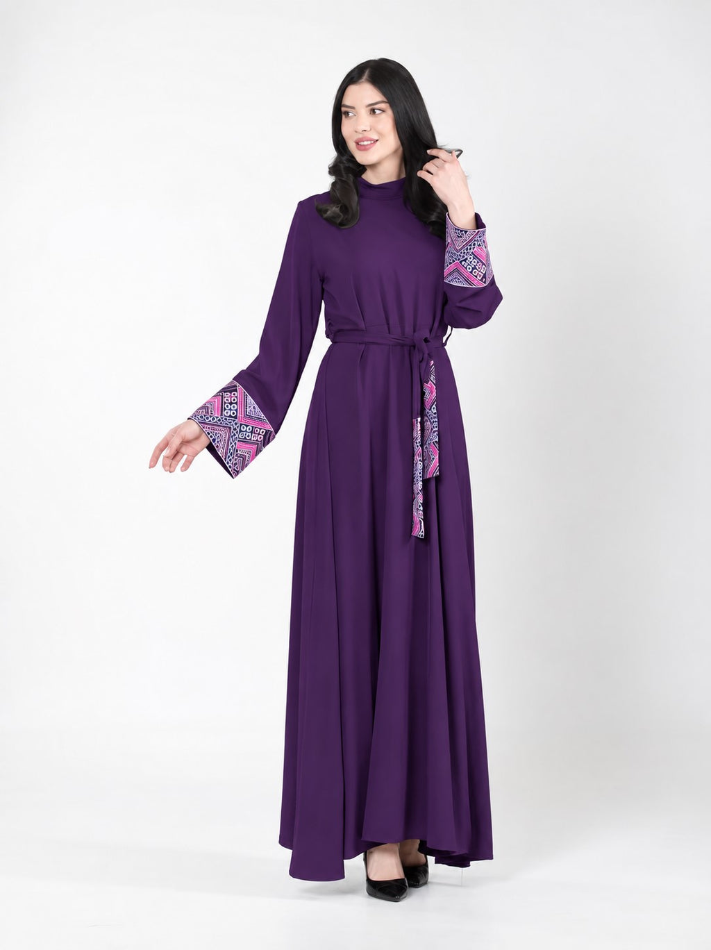 Women's Dress – Flower of Elegance