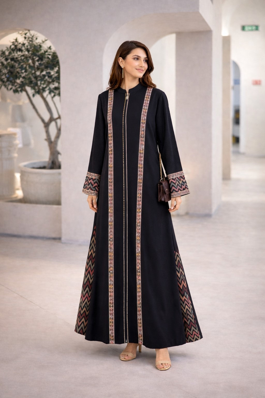 Odara Noir Luxe Abaya