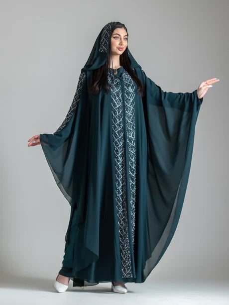 Beaded Bisht