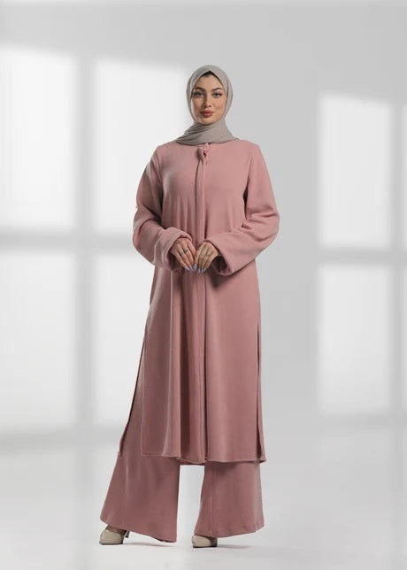 Elegant Two-Piece Modest Set