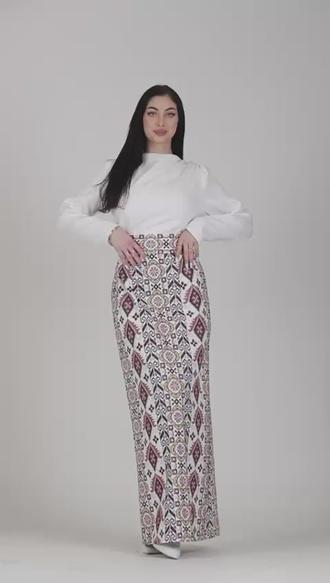 Yaqoot Dress