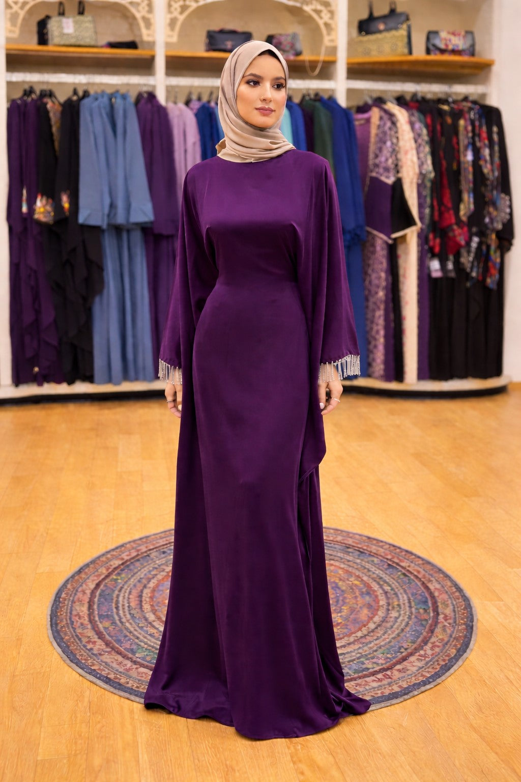 Butterfly Abaya