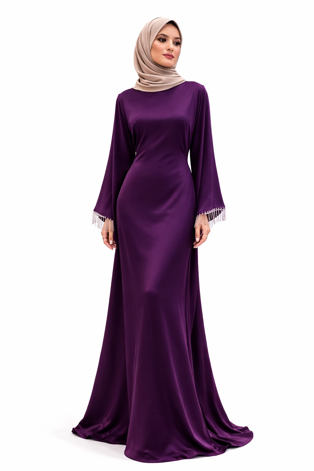 Butterfly Abaya