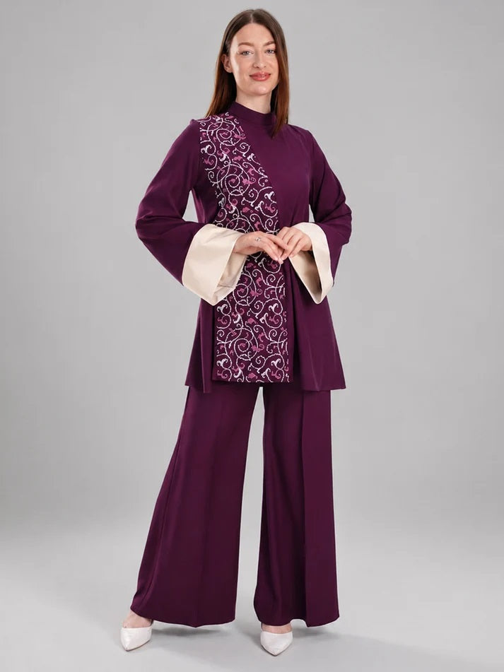 Hala Embroidered Women's Set