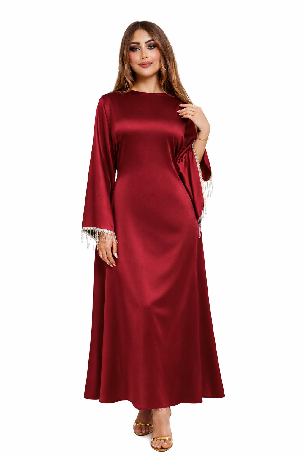 Butterfly Abaya